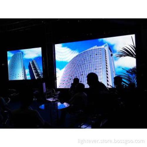 2013 hot products ph3 LED display with black face